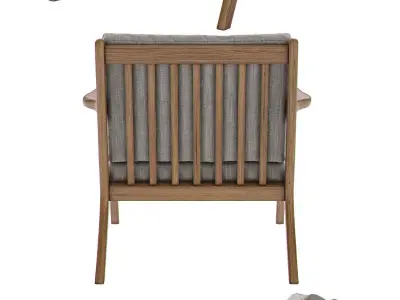 Jet Accent Chair 3D model