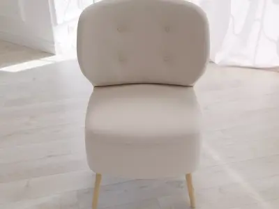 Accent Chair IKEA GUBBO Free 3D model