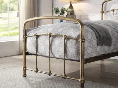 Alto Bed Frame Free 3D model