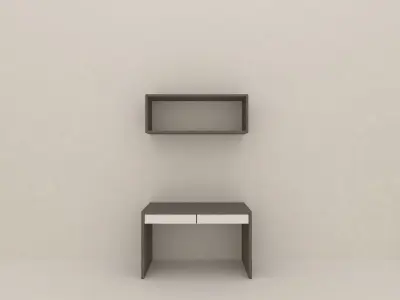 study area table Free 3D model