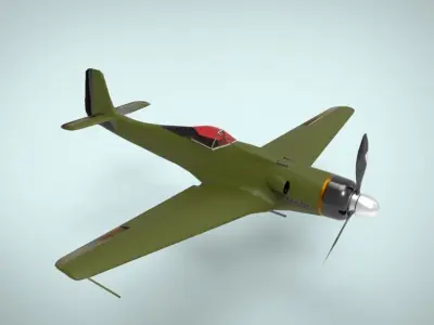 Focke-Wulf Fw 190 3D model