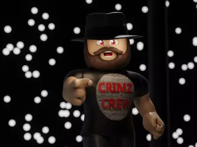 Roblox Celeb Free 3D model