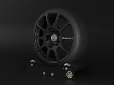 Racing Hart CP-S10 Low-poly 3D model