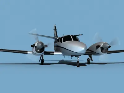 Cessna F406 Caravan II V11 3D model