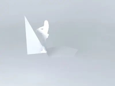 Dodecahedron 2 0 house with knife Free 3D model