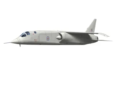 BAC TSR-2 3D model