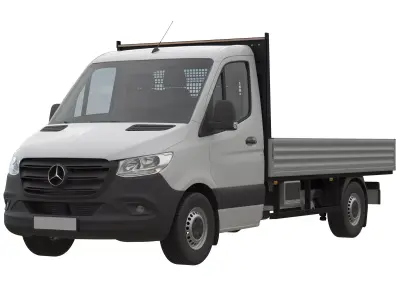 Mercedes-Benz Sprinter Chassis Cab L2 3D model