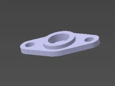 bearings holders from  D10 to D30 3D print model