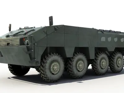 TATA Kestrel APC 3D model