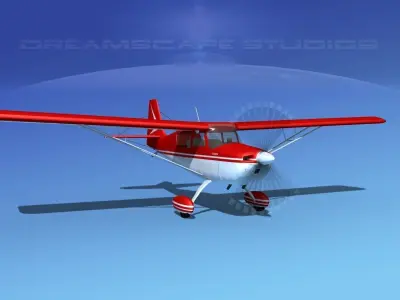 Bellanca Citabria 7KC V02 3D model