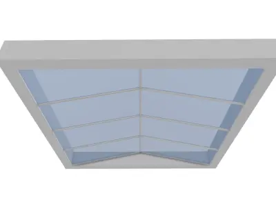 Skylight SHC Quick Office LM Low-poly 3D model