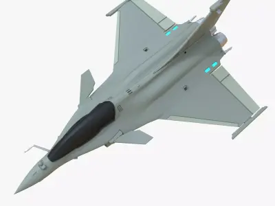 Dassault Rafale 3D print model