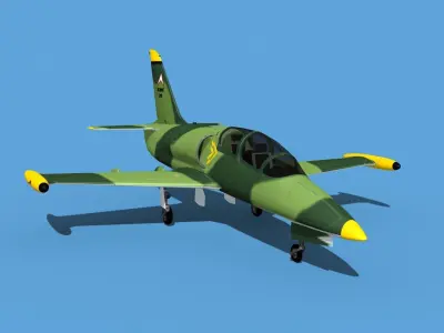 Aero Vodochody L-39C Albatross V17 3D model