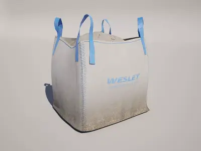Bulk Bag 3D model