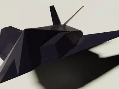 Lockheed F-117 Nighthawk Free 3D model