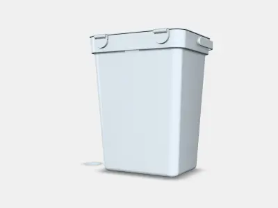 HALLBAR container with lid 1 3D model