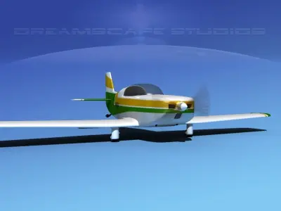 Ken Rand KR-2 V13 3D model