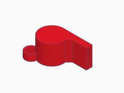 Whistle Free 3D print model