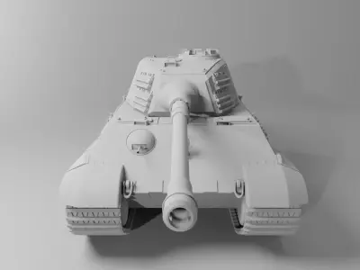 TIGER 2 3D print model