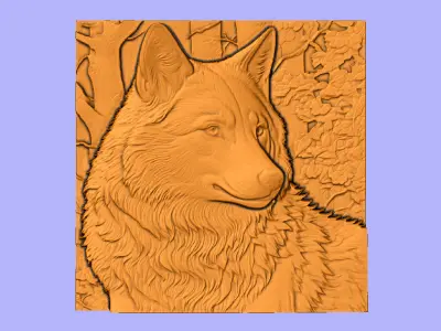 LOBO RELIEF 3D model