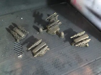 LASER DEFENSE AUTOSYSTEM 3D print model