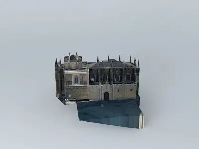 Monasterio de San Juan de los Reyes Free 3D model
