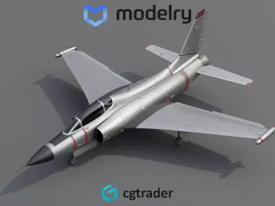 Multirole Fighter 3D model