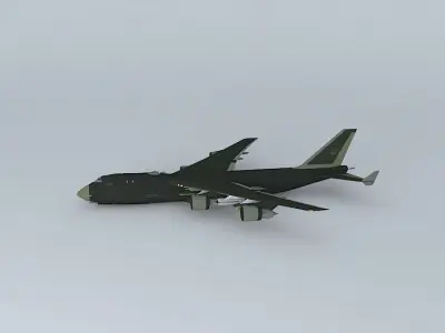 B52 Bomber Replacement fictional   Bomb Truck Please Rate Free 3D model