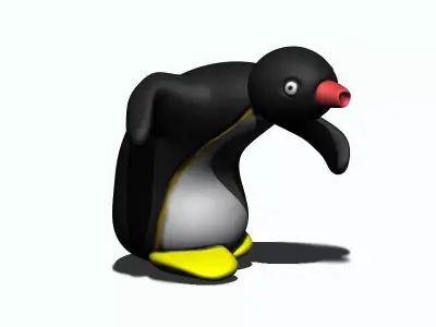Success Penguin Free 3D print model