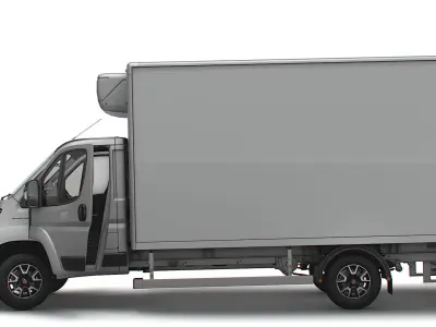 Fiat Ducato Refrigerator HQInterior 4300WB 2023 3D model