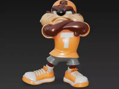 Taz Street cloth Free 3D print model