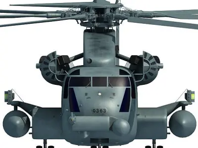 Sikorsky CH-53E Super Stallion 3D model