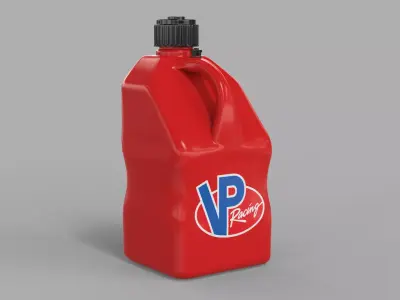 VP Racing 5 Gallon Fuel Jug 3D model