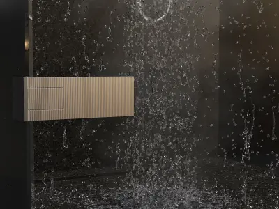 Gessi Shower 3D model