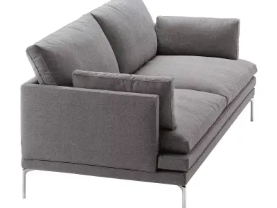 sofa fbx without textures Free 3D model