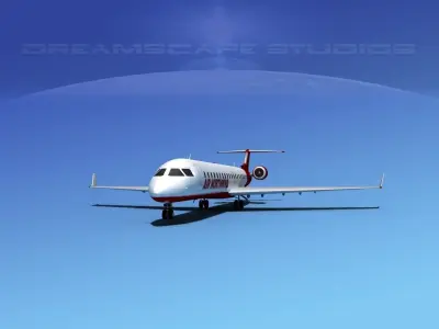 Bombardier CRJ900 Air Northwind 3D model