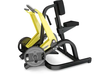 Technogym - Plate Loaded - Row 3D model
