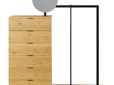 Storage system 2 Part by Cosmo 3D model