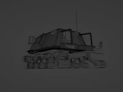 The Dirt Cruiser  Free 3D model