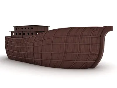 Noah Ark 3D model