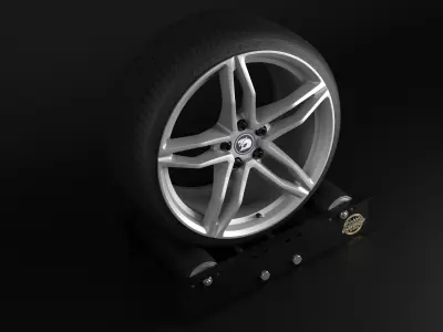 Rimfire VF R8 LSA Low-poly 3D model