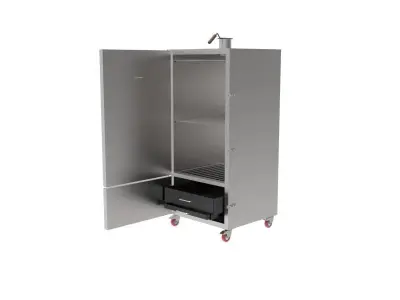 UPRIGHT SMOKER FOR MADE  3D model