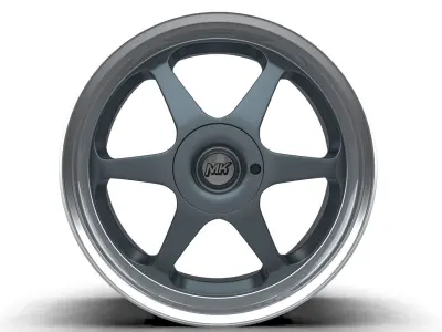 MK Motorsport Mk1 3D model