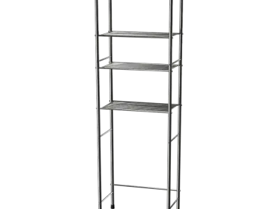  Shelf Spacesaver Model, Silver 