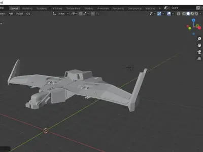Jet 7th Gen 3D model