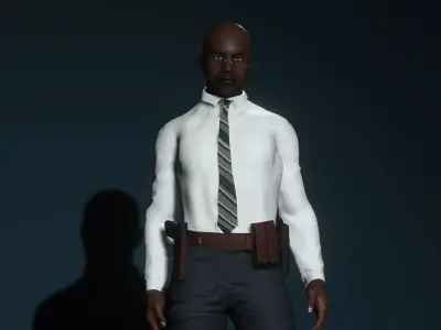 Director of CIA 3D model