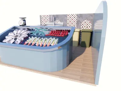 Display Stand 3 3D model