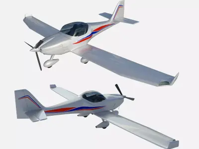 Polaris FK 14 3D model