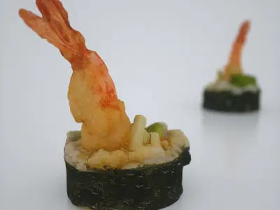 Sushi Assortiment  Low-poly 3D model