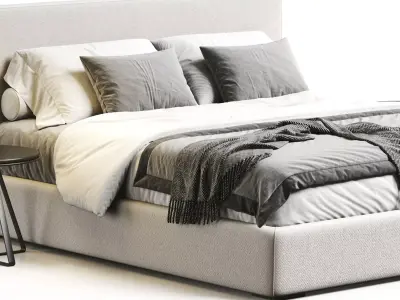 Mono Bed 3D model
